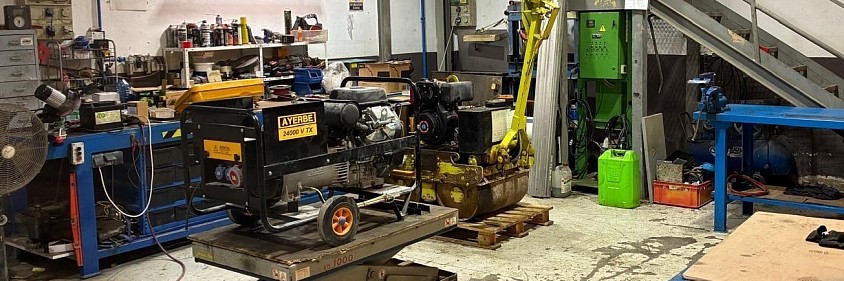 TALLER Y SERVICIO T&Eacute;CNICO