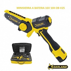 Minisierra a batería 16v 104 OB-V25