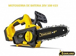 Motosierra de batería 20V 108-V23