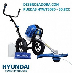DESBROZADORA CON RUEDAS HYWT5080 - 50.8CC