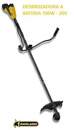 Desbrozadora a batería 700W BEST KEEPER 20V 202-V24