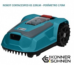 ROBOT CORTACESPED KS 22RLM - PERÍMETRO 170M
