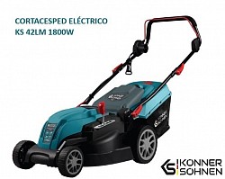 CORTACESPED ELÉCTRICO KS42LM 1800W