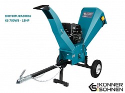 BIOTRITURADORA KS 700WS 15HP