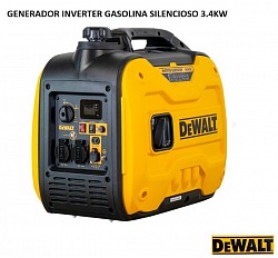 DXGNI35E Generador Inverter Gasolina Dewalt de 3,4KW
