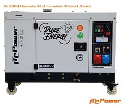 DG10000SET Generador Diésel Insonorizado ITCPower Full Power