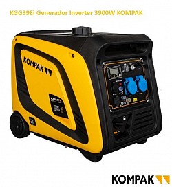 KGG39Ei Generador Inverter 3900W KOMPAK