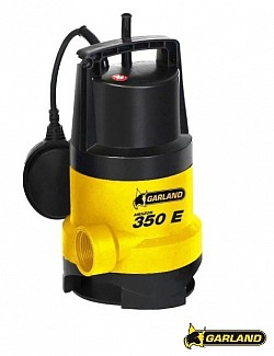 Bomba sumergible aguas sucias AMAZON 350 E-V23