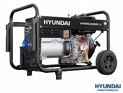 HYKWD220EDC-3 Motosoldadora Diésel