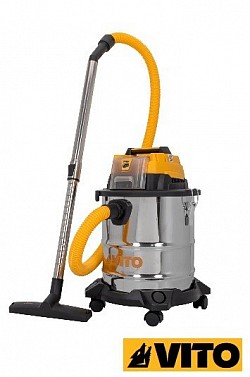 ASPIRADOR DE SÓLIDOS Y LIQUIDOS BRUSHLESS DE 20V LI SIN CABLE