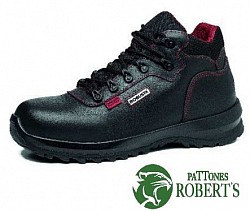 Bota de seguridad, cuello acolchado ELECTRIC HAZARD RESISTANT FOOTWEAR (18.000v) poliuretano y caucho nitrilo dieléctrico.