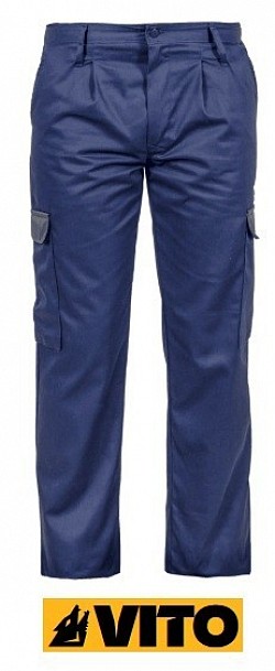 PANTALONES DE TRABAJO 100% ALGODÓN