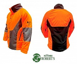 CHAQUETA PROTECTOR DESBROZADORA BI-ELÁSTICO