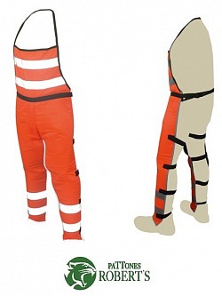 PETO PROTECTOR DESBROZADORA ALTA VISIBILIDAD