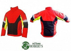 CHAQUETA ANTI-CORTE MOTOSIERRA DISPONIBLE EN CLASE 1 Y 2