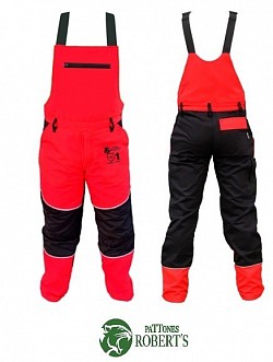 PETO-PANTALÓN ANTI-CORTE EXTREME MOTOSIERRA DISPONIBLE EN CLASE 1 Y 2