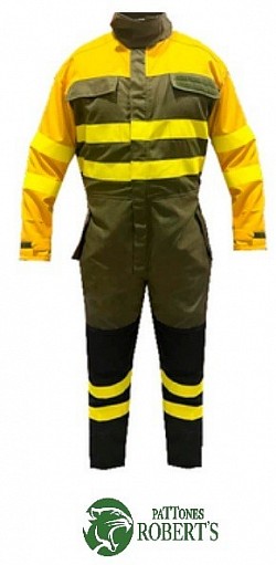 BUZO IGNÍFUGO REFORZADO EN PARTE INFERIOR