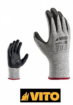 GUANTE ANTICORTE RECUBIERTO DE NITRILO SUPER