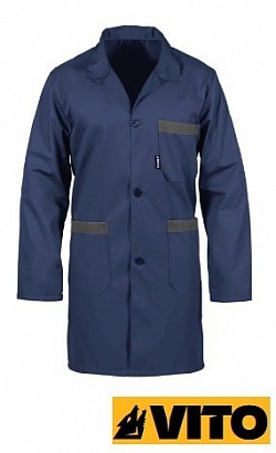 BATA DE TRABAJO 65/35 POLIÉSTER ALGODÓN