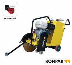 CORTADORA KP-CFC-14 MOTOR HONDA GX390 13HP