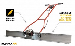 REGLA VIBRANTE KP-SCE-E MOTOR 175W