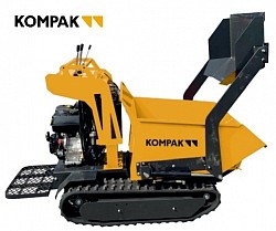 MINI DUMPER KP-MB500FH MOTOR LONCIN 9HP