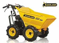 BARROW 400 QG-V25 Motor 4T de 196cc y 4,1 kW