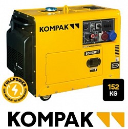 GENERADOR 5.5KW KP-8000SE-T