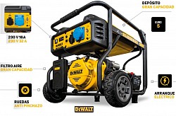 GENERADOR A GASOLINA DXGNP85E 456CC 8.5KW