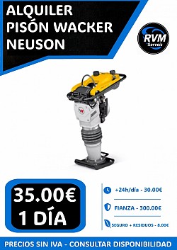 ALQUILER PISÓN