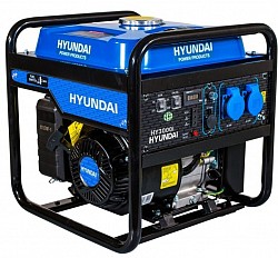 640.00€ IVA INCL - Generador Inverter Abierto Hyundai HY3000i Ligero, compacto y potente. Curva sinusoidal Pura, de 3,3KW.