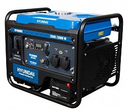 1080.00€ IVA INCL. - Generador inverter gasolina abierto de 3900W de potencia máxima y 3500W de potencia nominal. Con arranque eléctrico.