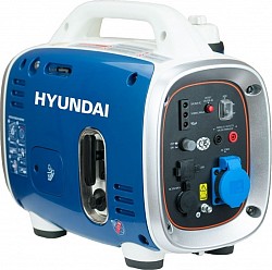 450.00€ IVA INCL. - Generador Inverter Gasolina HY900Si con una potencia máxima de 900W. Compacto, ligero y funcional.