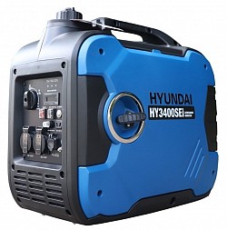 865.00€ IVA INCL. - Generador Inverter a gasolina de 3400W con arranque eléctrico o manual. Ideal para aparatos electrónicos y herramientas a batería.