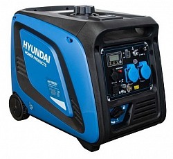 1060.00€ IVA INCL. - Generador eléctrico de 3,9Kw de potencia máxima, con arranque manual, eléctrico o ATS.