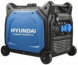 1940.00€ IVA INCL. - Generador Inverter Gasolina HYUNDAI con potencia máxima de 6,5 kW, dispone de conexión ATS