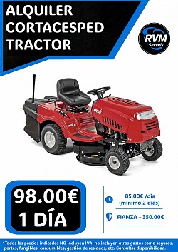 TRACTOR CORTACESPED