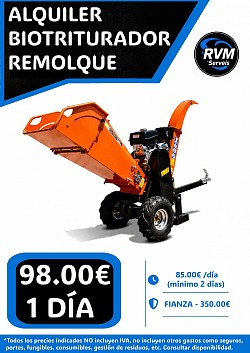 BIOTRIT REMOLQUE