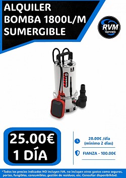 BOMBA SUMERGIBLE