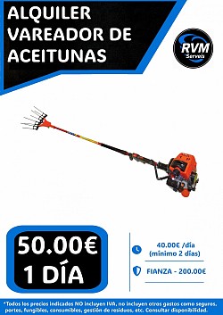 VAREADOR DE ACEITUNAS