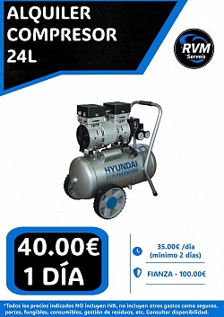 COMPRESOR 24L