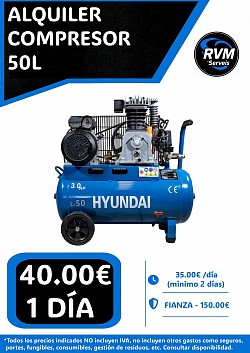 COMPRESOR 50L