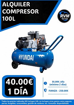 COMPRESOR 100L