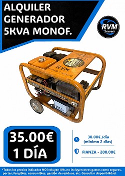 GENERADOR MONOF