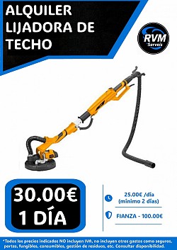 LIJADORA DE TECHO