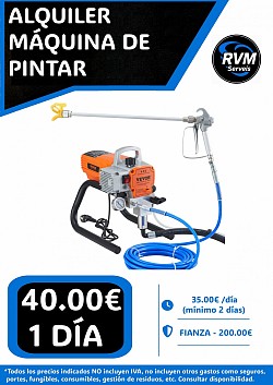 MAQUINA DE PINTURA