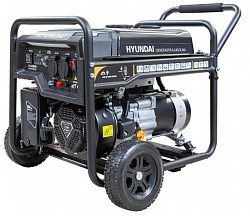 510.00€ IVA INCL. - Generador monofásico con motor gasolina y kit de ruedas incluido. Potencia máxima de 3300W.