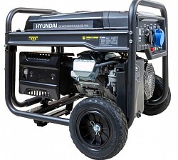 1065.00€ IVA INCL. - Generador gasolina de 8,5Kw de potencia máxima, con arranque eléctrico o manual y kit de ruedas incluido. *DISPONIBLE EN TRIFÁSICO: HY10100LEK-T  1165.00€ IVA INCL.*