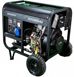 1485.00€ IVA INCL. - Generador Diesel Serie Pro, con kit de ruedas incluido. Motor 4 tiempos, refrigerado por aire, diésel con inyección directa. Alarma de bajo nivel de aceite con paro automático. Vibraciones reducidas.