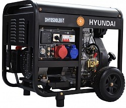 1750.00€ IVA INCL. - Generador diésel Full Power: trifásico o monofásico 7,9 KVA(400V) / 6 Kw (230V) Motor diésel de 4 tiempos con inyección directa, refrigerado por aire. Equipado con alarma de bajo nivel de aceite y paro automático, sistema de vibraciones reducidas y un depósito de gran capacidad.